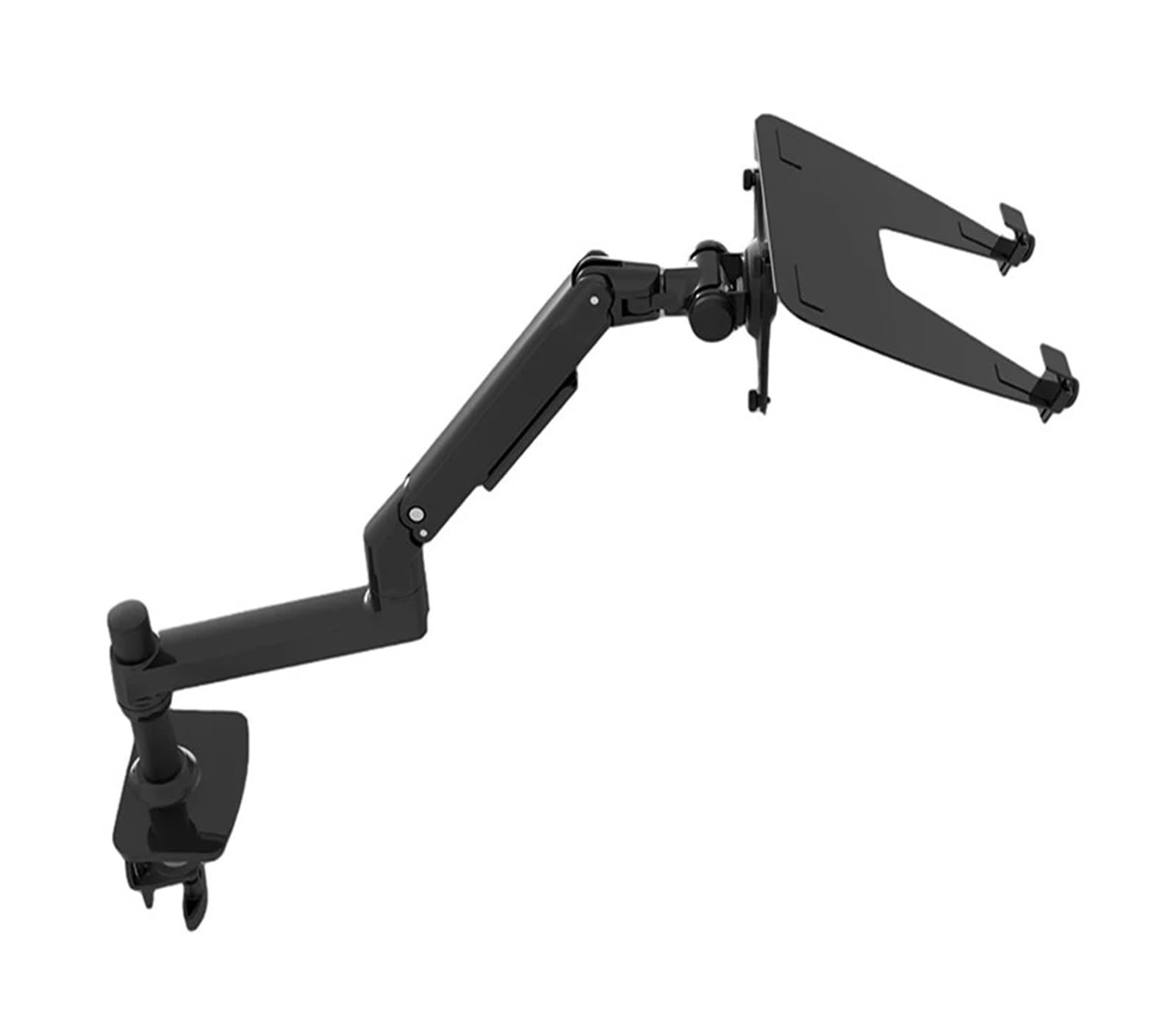 Support de moniteur en alliage d'aluminium V62CT avec bras mécanique haut de gamme pour PC