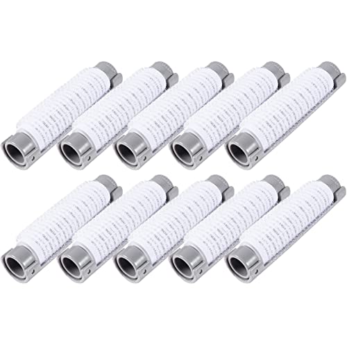 WEKADRIN 20Pcs Hair Styling Rollers Portable Curlers for Lightweight Hair Curling Tools for Home Travel Use Easy Operation with Secure Grip