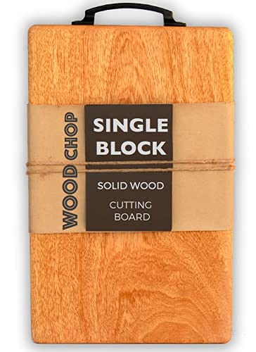Wood Chop Mango Wood Cutting/Chopping Board | Cheese Platter | Chateau Board | No Varnish or Harmful Chemicals | Reversible | 18 x 8 x 0.5 Inch (B08JG6HKZH) Amazon Price History, Amazon Price Tracker