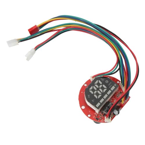 Szwaldaper 電動スクーターダッシュボード PCB Eスクーターデータディスプレイ回路基板 スクーターダッシュボード交換用、HX X7用 電動スクーターのディスプレイ画面