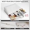 KALIDI Handbags Large Capacity Shopper Bag Tote Bag for Office Campus Daily and Travel White2 #3