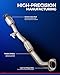 KAX Stainless Steel Usa built Catalytic Converter for 2002-2006 Camry 2.4L, 2004-2006 Solara 2.4L, Automotive Replacement Catalytic Converters 18064 (EPA Compliant)