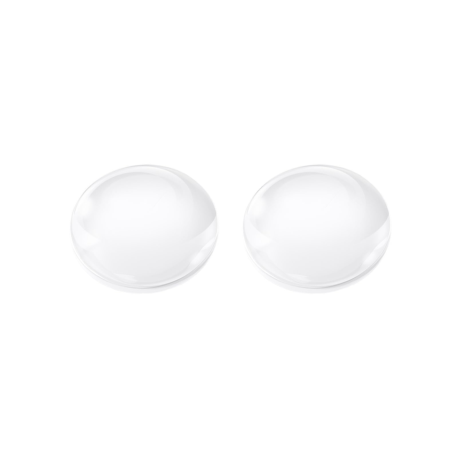 eMagTech 2Pcs 5.5mm Sapphire Bubble Magnifying Lens Convex Lens for Watch Date Window