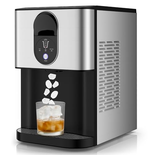 Máquina de Hielo Nugget Auto-dispensable 56 lbs/24h miniatura 1