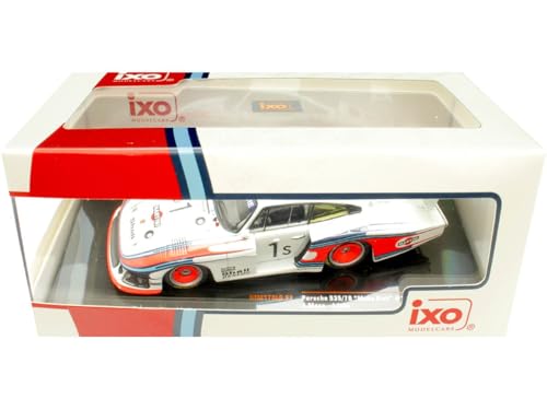 Modelo a escala 1:43 Porsche 935/78 Silverstone 1978 miniatura 3