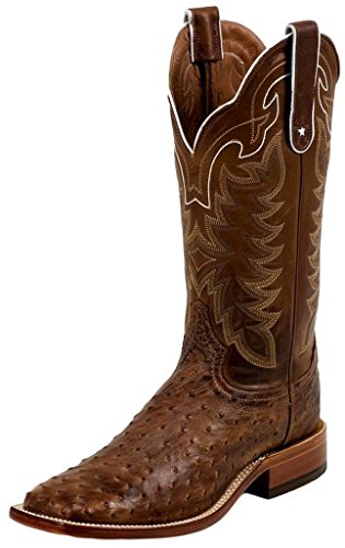 Tony Lama Mens Hays Square Toe Choc Boots