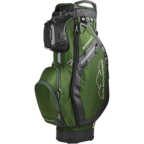 Sun Mountain Sync Cart Bag Golf Cactus/Black 2020 New