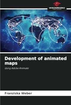 Paperback Development of animated maps Book
