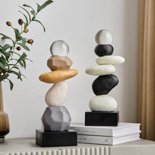 Estatua moderna para decorar mesa de sala miniatura 7