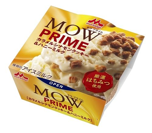 Amazon.co.jp: [冷凍]MOW(モウ)カラメルシナモンクッキー&ハニーミルク