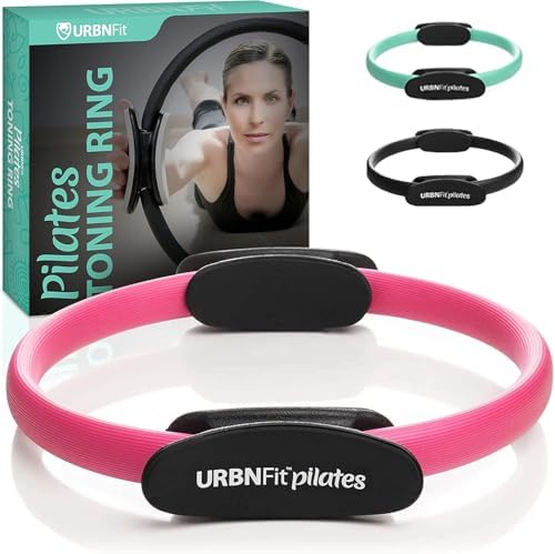 URBNFit Anillo de Pilates – Ejercitador de Fitness para Suelo pél...