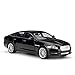 Modellini Auto, Allega 1:24 per Jaguar 2010 per Jaguar XJ. Sport Car Simulazione Alloy Auto Modello Artigianato Decorazione Collezione Strumenti Regalo in Lega, YLLLLY-6686 (Color : Black)