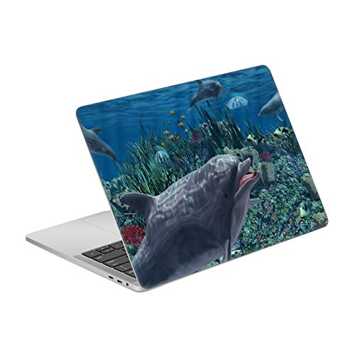 Autocollant vinyle MacBook Pro 13 A2338 anti-rayures Reef Play