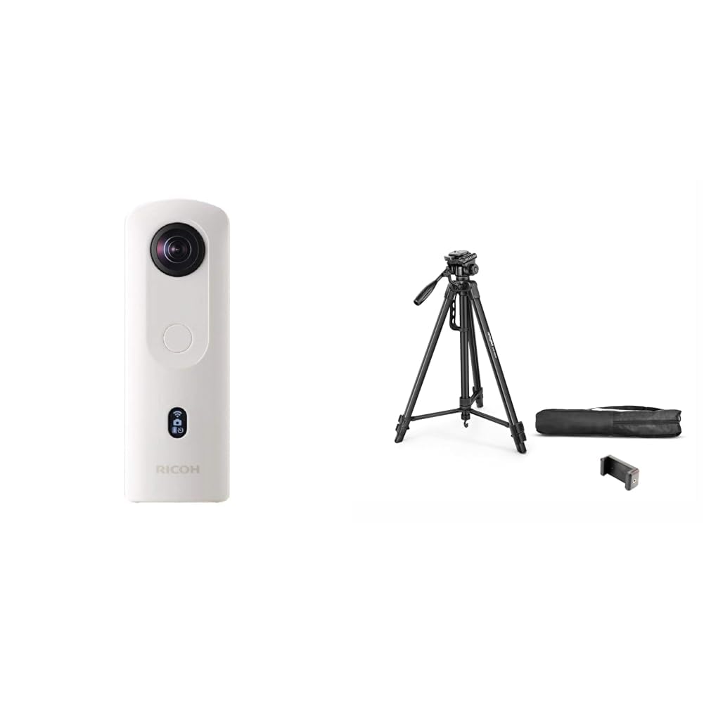 Buy Ricoh Theta SC2 White 360°Camera 4K Optical Zoom Video with 