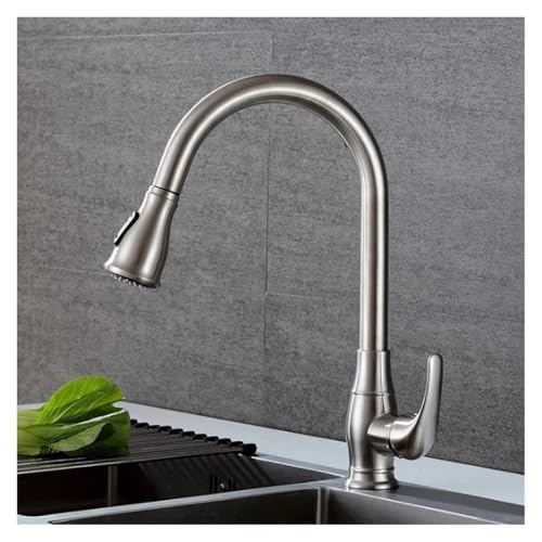 Robinet extractible évier pour cuisine moderne pack eau chaude froide