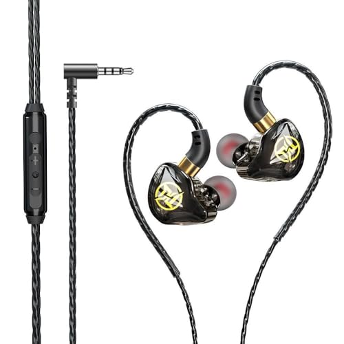 【2026 new Model】 in Ear Headphones, Wired Headphones...