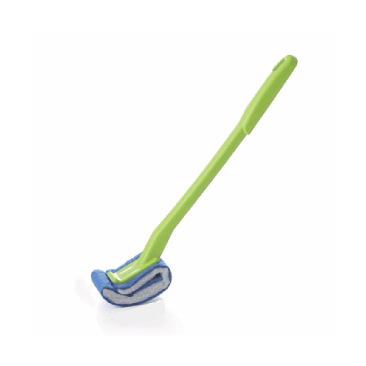 Surek Green Soft Simple Toilet Brush Wall-Mounted Floor-Standing Dual-Purpose Toilet Bowl Brush For Bathroom Storage Toilet Cleaner Brush Reusable