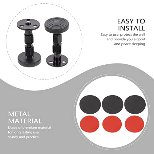 DOITOOL 3 pares fixador estabilizador de quarto não-shake cama cabeceira ajustável shake ferramenta