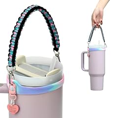 Pink Green/Black + Love Pendant