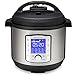 Instant Pot Duo Evo Plus 10-in-1 5,7L - Elektrischer Schnellkochtopf, Sterilisator, Schongarer, Reiskocher, Getreidekocher, Dampfgarer, Sauteuse, Joghurt zubereiter, Sous Vide, Backen & Speisewärmer