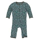 KicKee Pants Baby-boys  Print Coverall