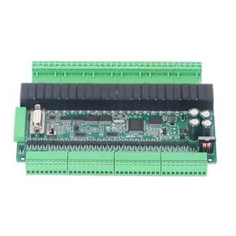 Industrial Control Board PLC 32 Input 24 Output High Speed Counting ...