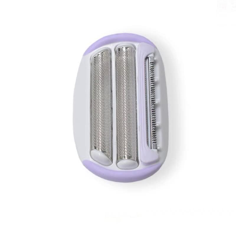 Replacement Outer Foil Inner Blade for Philips BRL170/50,BRL180,BRL160 Women't Electric Shaver Razor Hair Removal Shaver Head Accessory(Purple)