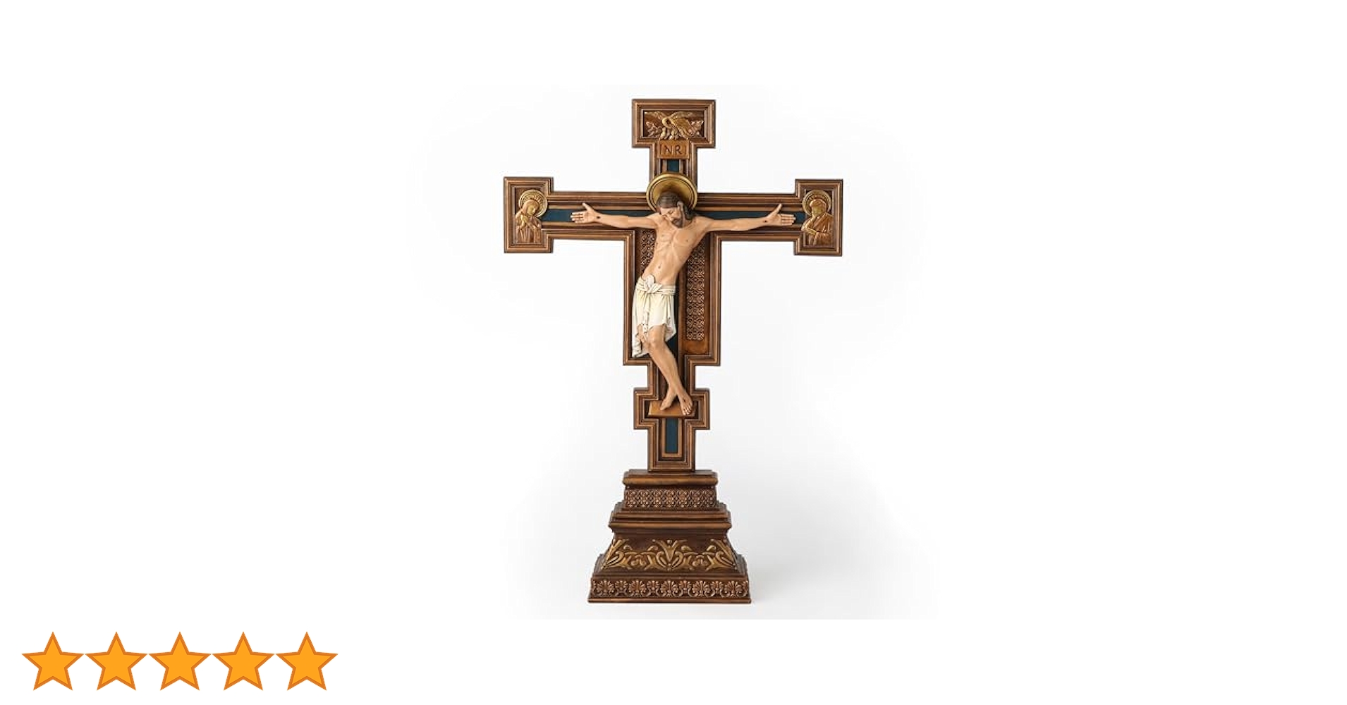 Amazon｜BCカトリック フィレンツェ十字架 十字架 立っている