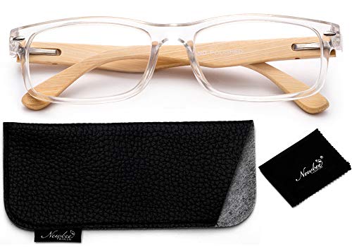 Image of Newbee Fashion-Clear Lense Glasses Men Women Fashion Clear Lens Glasses Frame Non Prescription Rectangular Frame