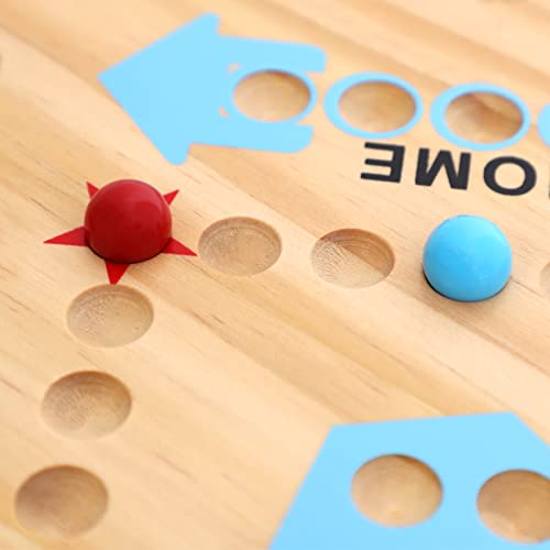 Juego de Mesa Original Wahoo de Mármol con Tablero Doble miniatura 5