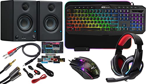 Amazon.co.jp: PreSonus Eris E3.5 3.5インチ 2ウェイ 25W ニア