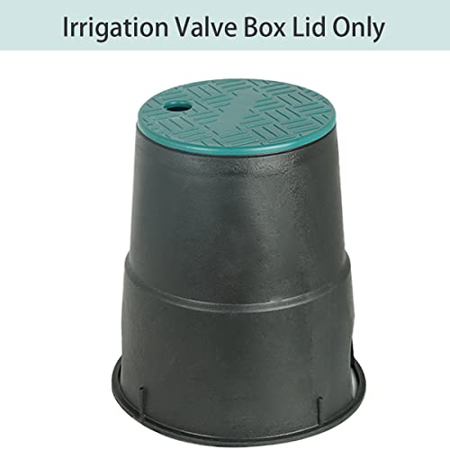 image for Cunguv 2 Pcs Sprinkler Valve Box Cover in ground 6inch Valve Box Cover