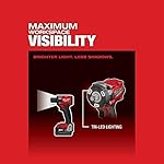 Milwaukee 2855-20 18V Brushless Cordless 1/2" Impact Wrench with Friction Ring - Image 4
