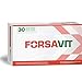 Produktbild Forsavit ® | Männer Kapseln | Nahrungsergänzungsmittel zur Steigerung von Ausdauer und Potenz | Schnelle Effekte | 30 Kapseln