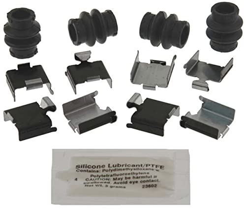 Kit étrier de frein avant ACDelco 18K2014X anti-grippage avec joints d'étanchéité
