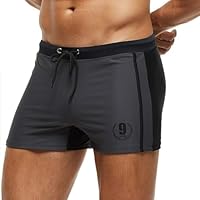 Arcweg Bañador de Natación Hombre Traje de Baño Corto para Hombres Calzoncillos Secado Rápido Elástica Deportes Acuáticos XXL