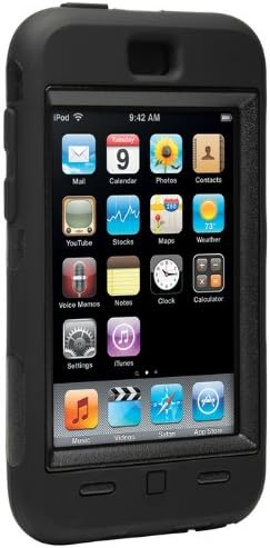 OtterBox Defender Series Case for iPod touch 2nd Gen and 3rd Gen (Black)