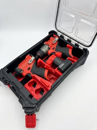 Insert Milwaukee PACKOUT Compact M12 FPD2 aménagement