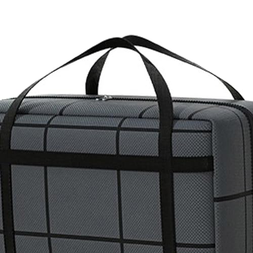 Sac organisateur pliable 180L pour ranger la literie volumineuse