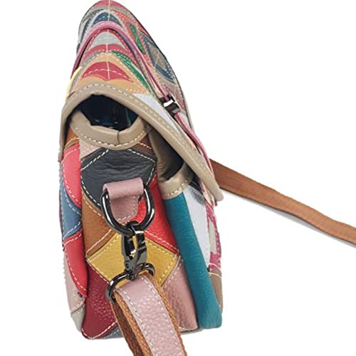 Eysee Borsa a tracolla da donna in pelle, borsa a