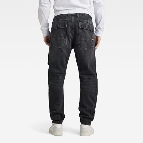 G-STAR RAW Men's 3D Straight Tapered Denim Cargo2