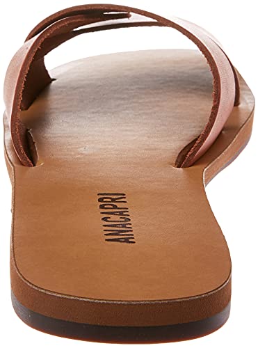 Sandália Rasteira Atanado, Anacapri, Feminino, Ac Selva,