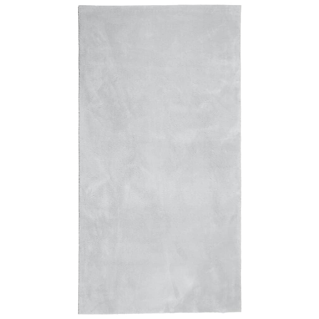 vidaXL Shaggy Rug - High Pile Square 160x160 cm Dusty Pink Polyester Carpet Non-Slip Modern Plush Floor Mat for Living Room, Bedroom, Office, Indoor/Outdoor — image 1