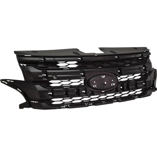 Image of Garage-Pro Grille Assembly For Ford Edge 2012-2014 Paintable
