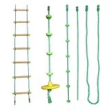 Schaukeln Für Den Garten, Einen Kleinkindspielplatz, EIN Kletterset Für Den Außenbereich, EIN Gleichgewichtstrainingsset, EIN Schaukel-Hindernisset Für Kinder Und Den Warrior-Hindernisparcours