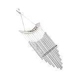Photo Gallery hemobllo 1pezzi campane di vento metallo tubolare decorativo per esterni pendente artistico per giardino e cortile stile unico per decorazione della casa e relax Photo Gallery hemobllo 1pezzi campane di vento metallo tubolare decorativo per esterni pendente artistico per giardino e cortile stile unico per decorazione della casa e relax