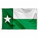 North Texas Mean Green UNT Texas State Flag