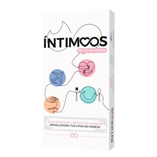 ATM Gaming Íntimoos Retos En Parejas - Ideas de Citas Increibles - Rasca la Carta y Vive una de Tus Mejores Citas - Regalo Pareja Aniversario, Cumpleaños y Cualquier ocasión