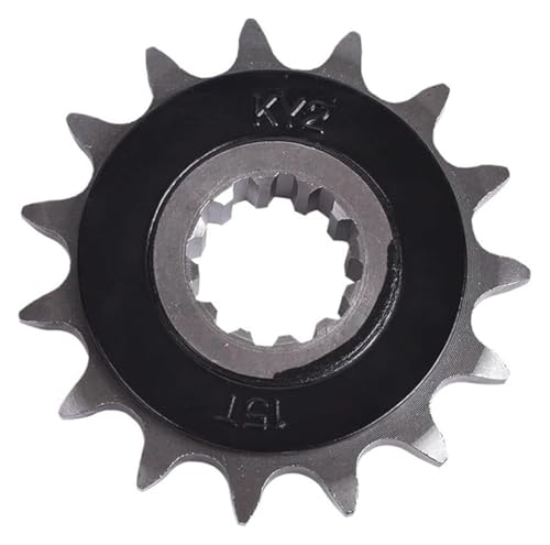 Pignon avant 15 dents en acier haute durabilité pour chaîne moto 525 CBR600F3