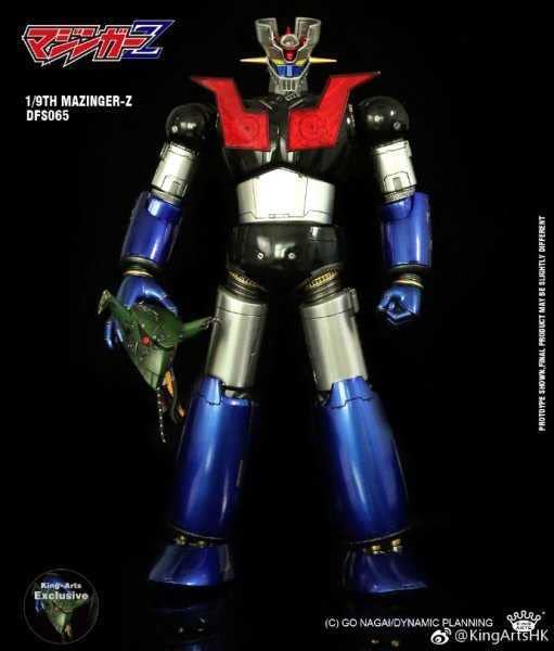Amazon | 未開封 KingArts キングアーツ マジンガーZ 1/9 ダイキャスト 